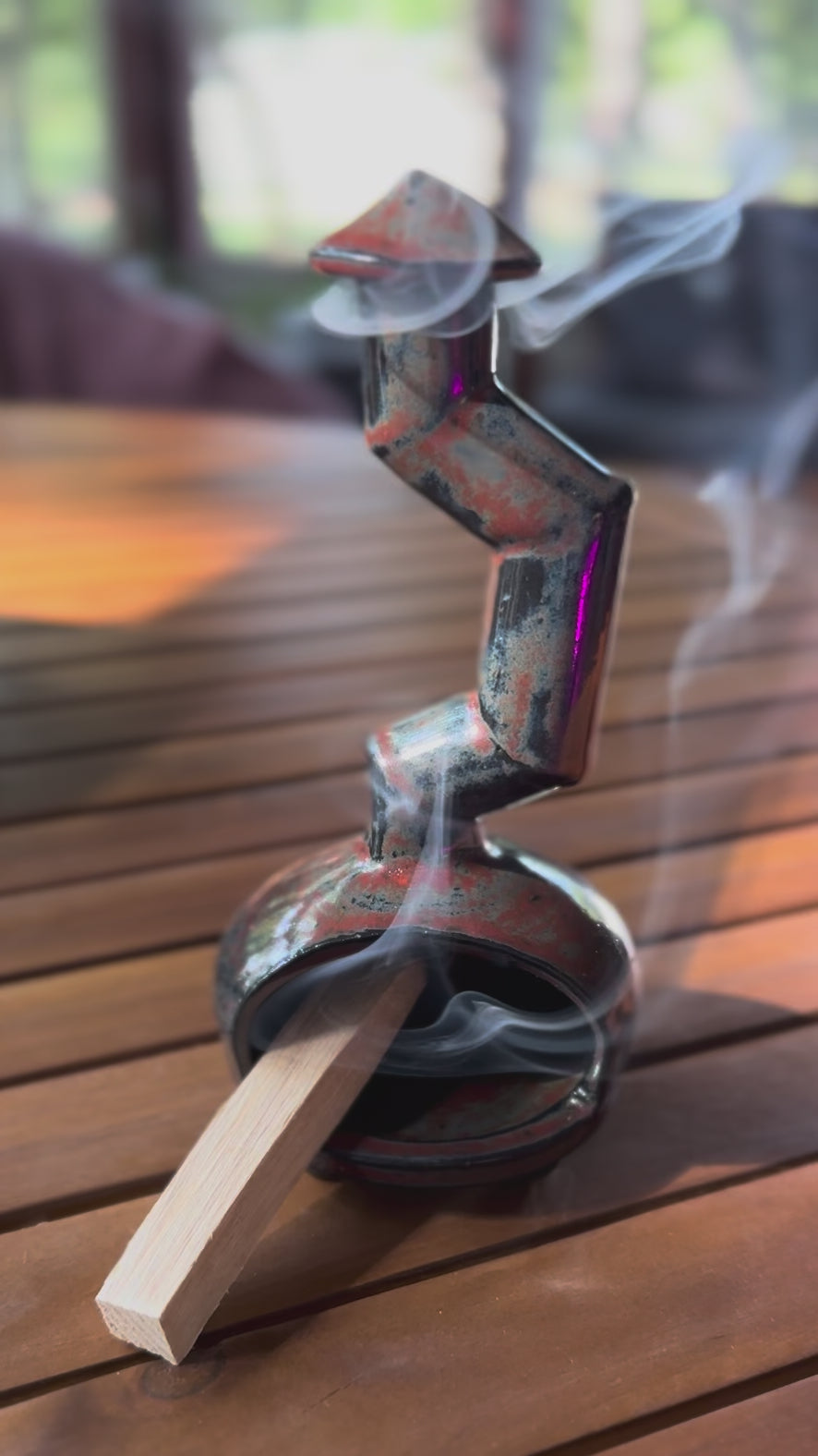 Crooked Neck Chimenea